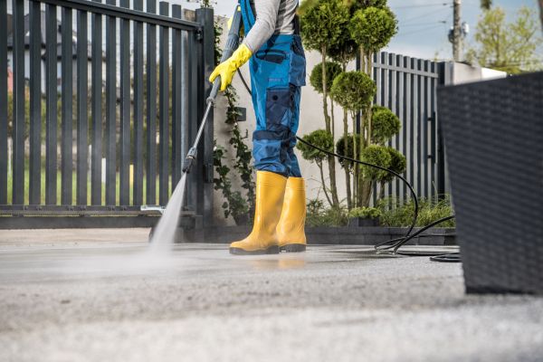 Cost of Driveway Power Washing in Richmond