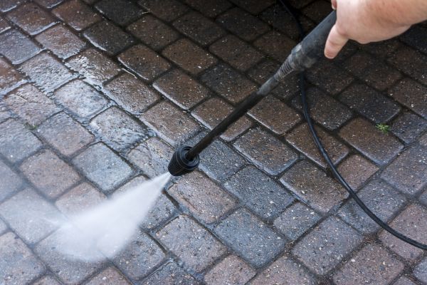 Patio Pressure Washing in Richmond