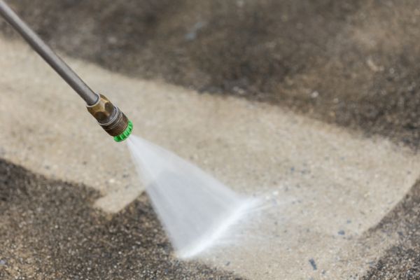 Cost of Garage Floor Power Washing in Richmond