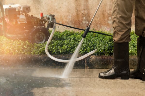 Concrete Washing in Richmond