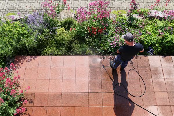 Patio Power Washing in Richmond
