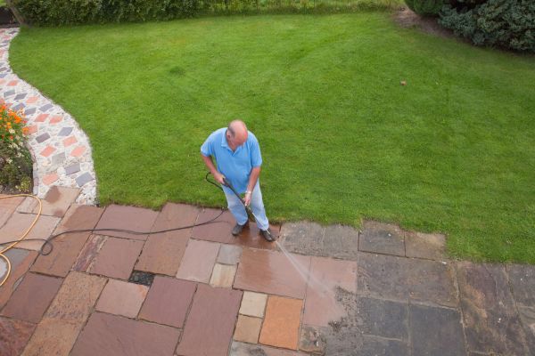 Cost of Pavers Pressure Washing in Richmond