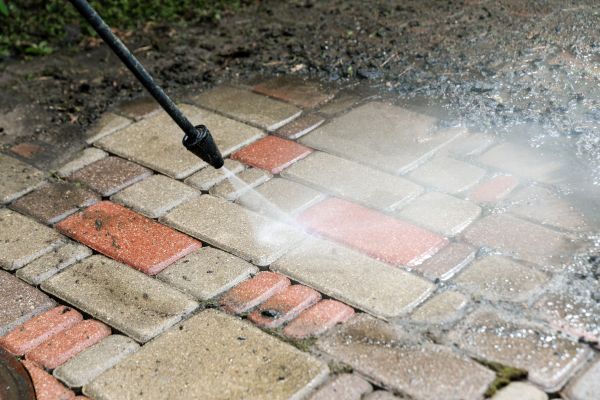 Pavers Power Washing in Richmond