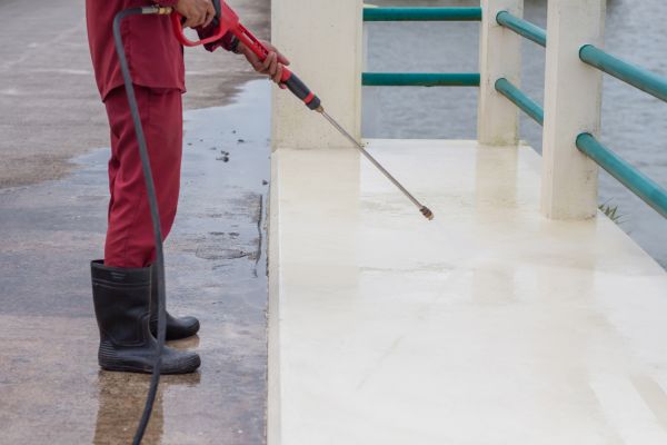 Industrial Concrete Cleaning in Richmond