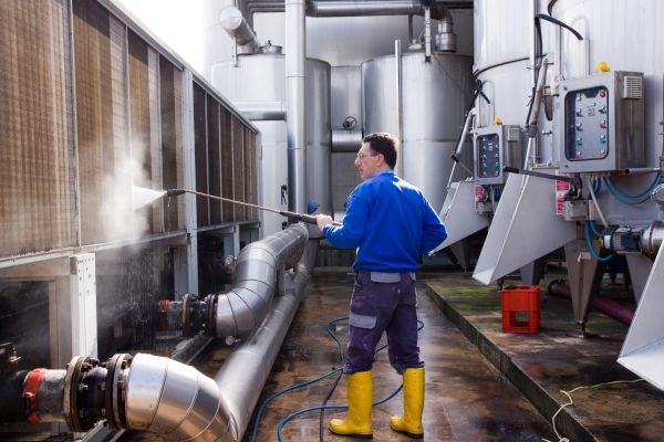 Business Pressure Washing in Richmond
