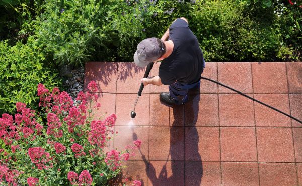 Terrace Cleaning in Richmond