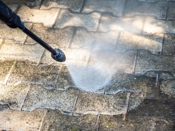 Cost of Paver Pressure Washing in Richmond
