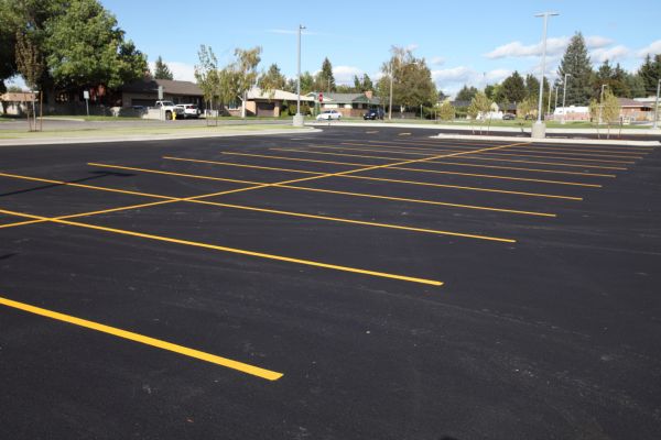 Parking Lot Washing in Richmond