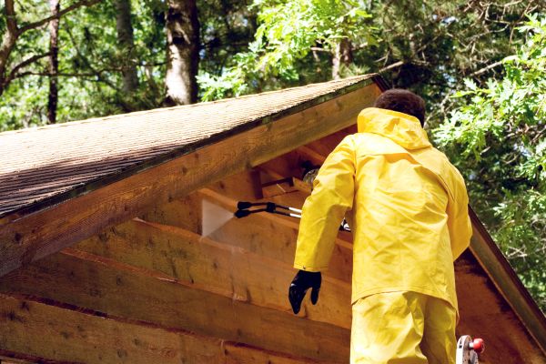 Wood Siding Cleaning in Richmond
