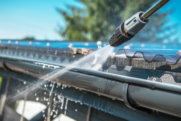 Gutter Jet Washing in Richmond