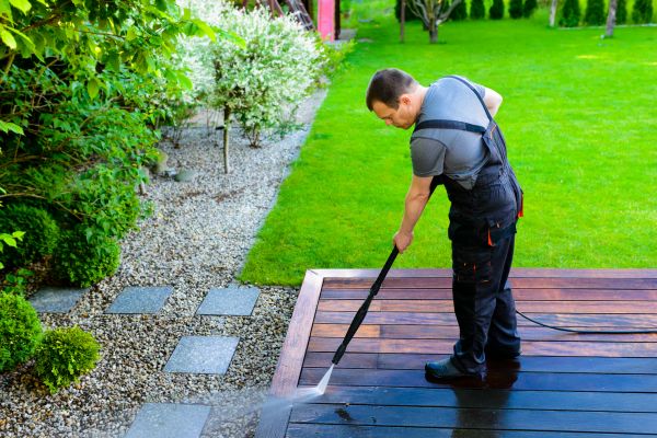 Terrace Washing in Richmond