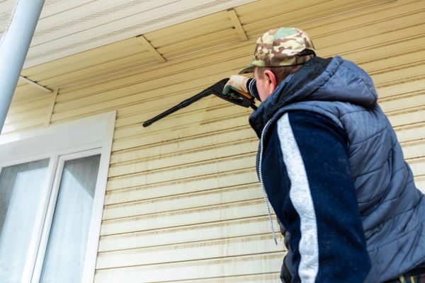 Cost of Vinyl Siding Pressure Cleaning in Richmond