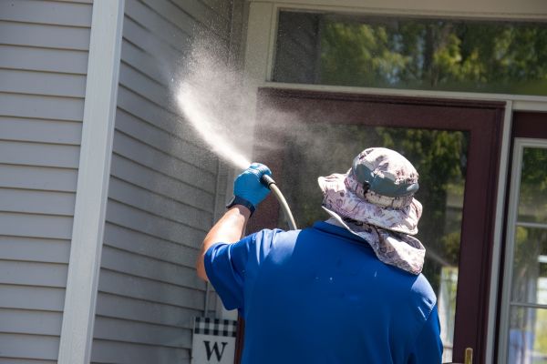 Siding Pressure Washing in Richmond