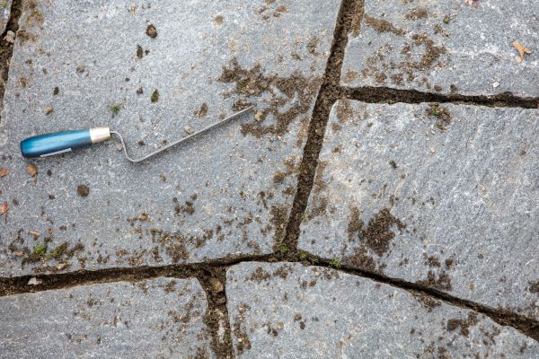 Flagstone Patio Cleaning in Richmond