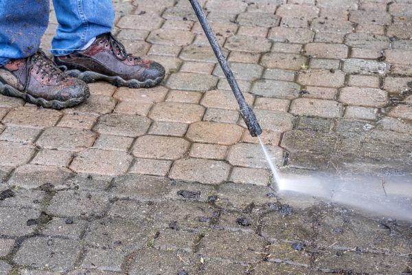 Stone Patio Cleaning in Richmond