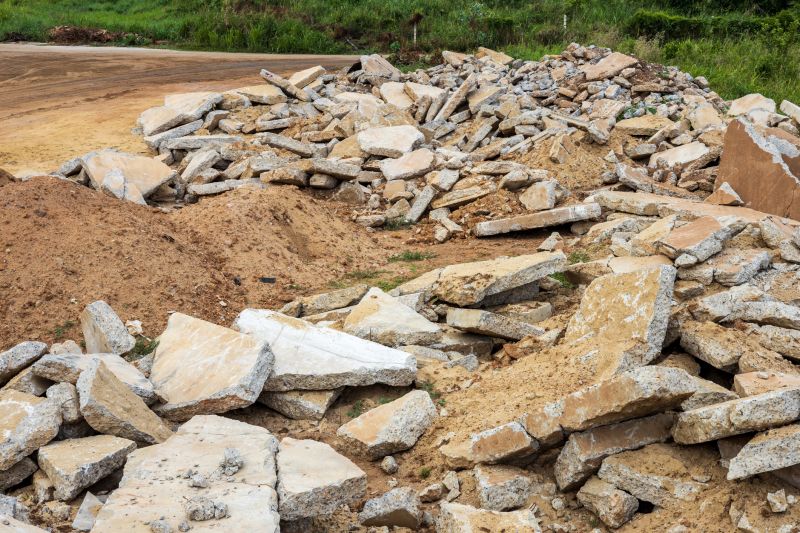 Driveway Dirt Removal